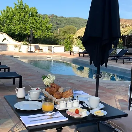 Hotel Bastide Sainte Anne Saint-Tropez