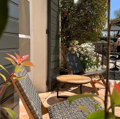 Bastide Sainte Anne Otel Saint-Tropez