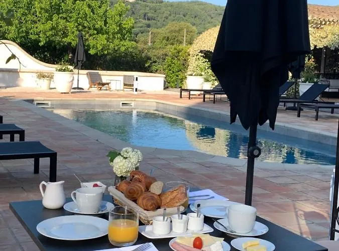 Otel Bastide Sainte Anne Saint-Tropez