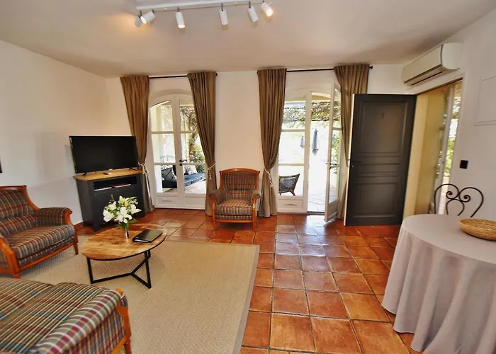 Bastide Sainte Anne Otel Saint-Tropez