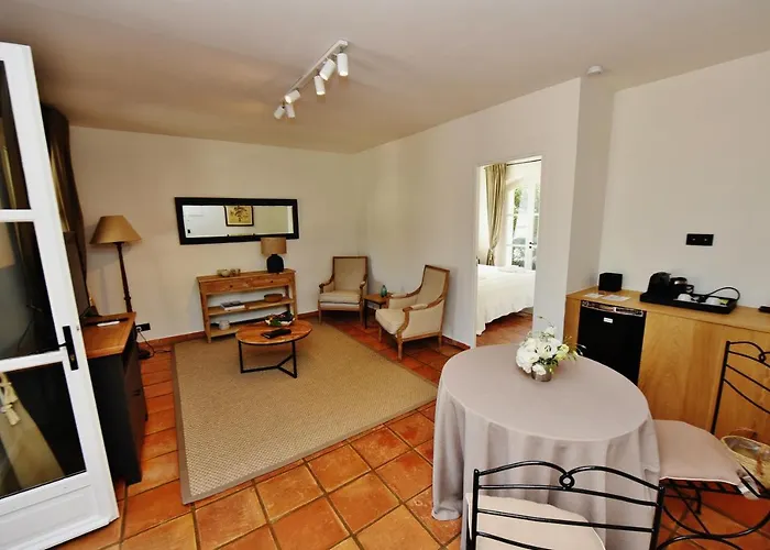 Bastide Sainte Anne Otel Saint-Tropez