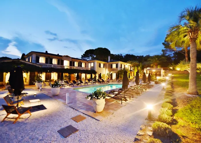 Bastide Sainte Anne Otel Saint-Tropez