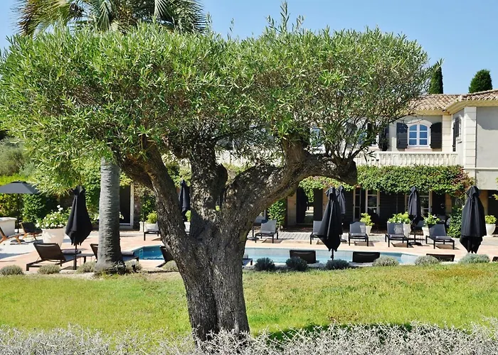 Bastide Sainte Anne Otel Saint-Tropez