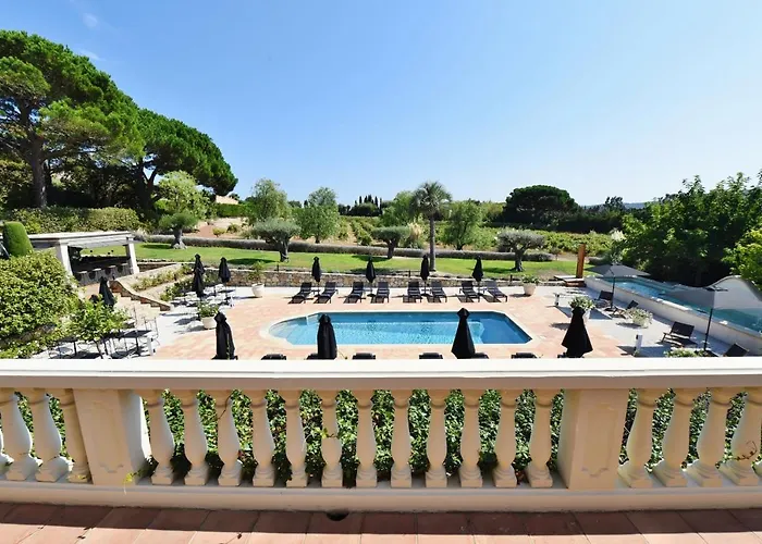 Otel Bastide Sainte Anne Saint-Tropez