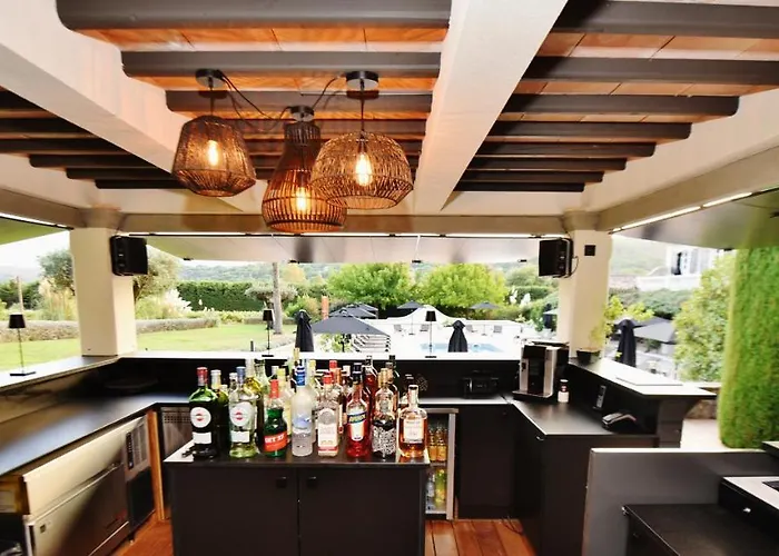 Otel Bastide Sainte Anne Saint-Tropez