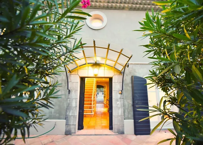 Bastide Sainte Anne Otel Saint-Tropez