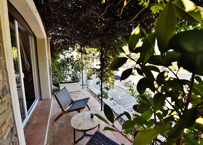 Otel Bastide Sainte Anne Saint-Tropez