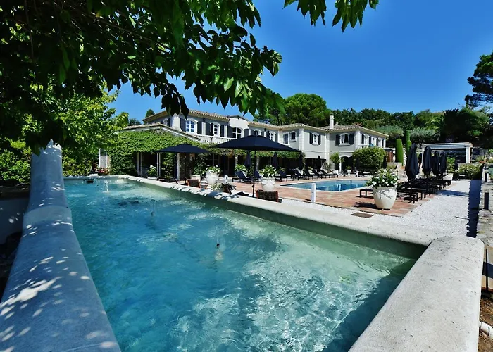 Bastide Sainte Anne Otel Saint-Tropez